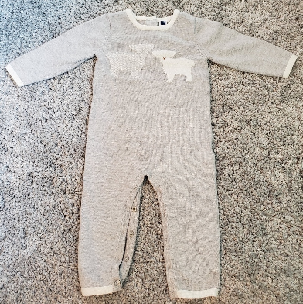 Janie & Jack Romper